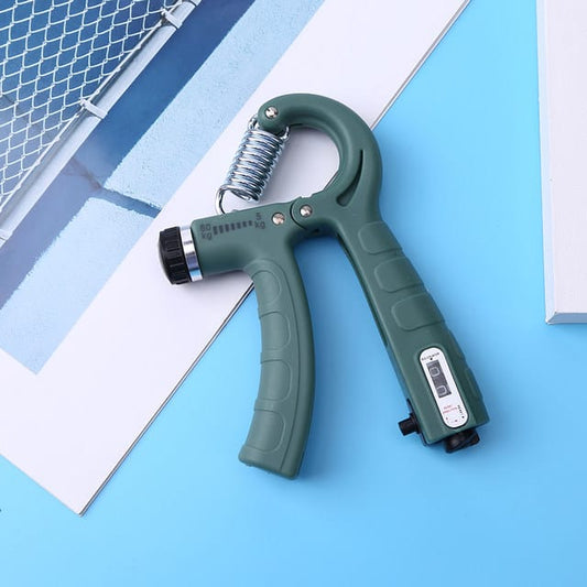 Adjustable Hand Gripper with Counter | Hand Grip Strengthener | Adjustable Resistance Wrist & Forearm Exerciser
