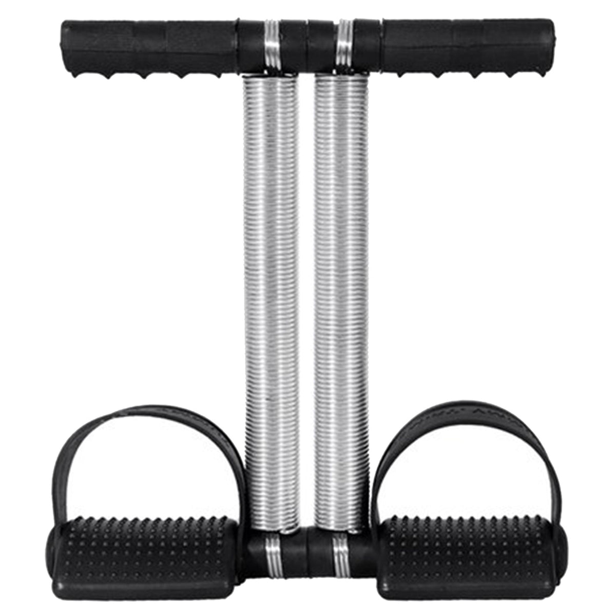 Premium Double Spring Tummy Trimmer | High-Quality Resistance Trainer for Home Gym & Full-Body Workouts
