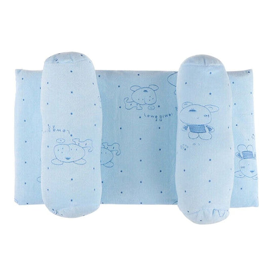 Premium Newborn Baby Head Shaping Pillow | Soft Breathable Infant Support Cushion for Comfortable Head Positioning