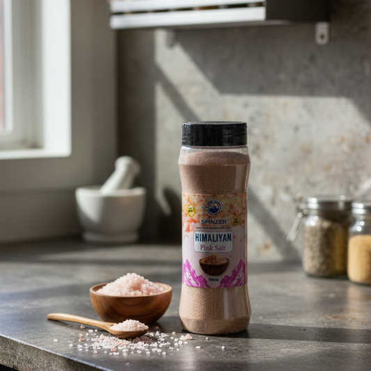 Premium Himalayan Pink Salt 500g | Natural Mineral-Rich Pink Salt for Everyday Cooking & Seasoning