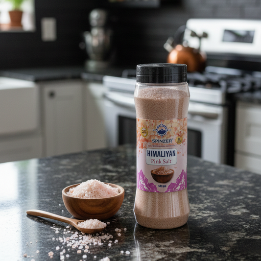Premium Himalayan Pink Salt 500g | Natural Mineral-Rich Pink Salt for Everyday Cooking & Seasoning