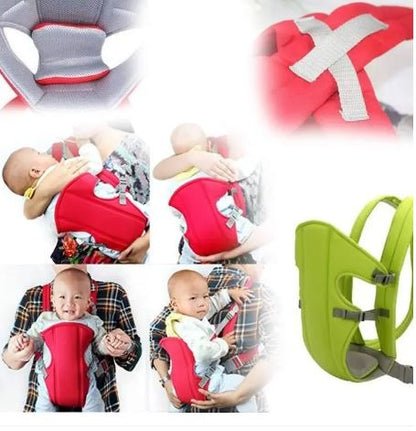 Adjustable Baby Carrier for Newborns, Infants & Toddlers | Ergonomic Baby Carrying Sling Backpack with Secure Straps