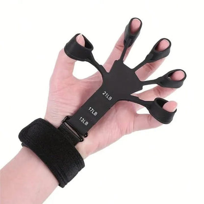 Finger Gripper Hand Strengthener | Finger Flexion & Extension Trainer | Hand Grip Strengthener for Exercise & Training