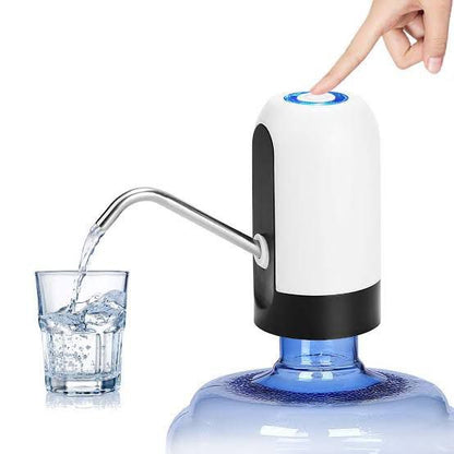 Rechargeable Automatic Water Bottle Pump – Portable USB Electric Water Dispenser