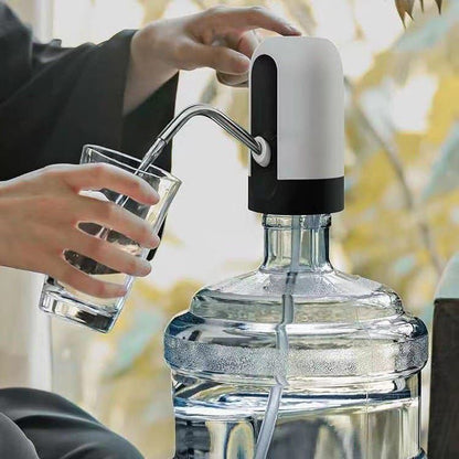 Rechargeable Automatic Water Bottle Pump – Portable USB Electric Water Dispenser
