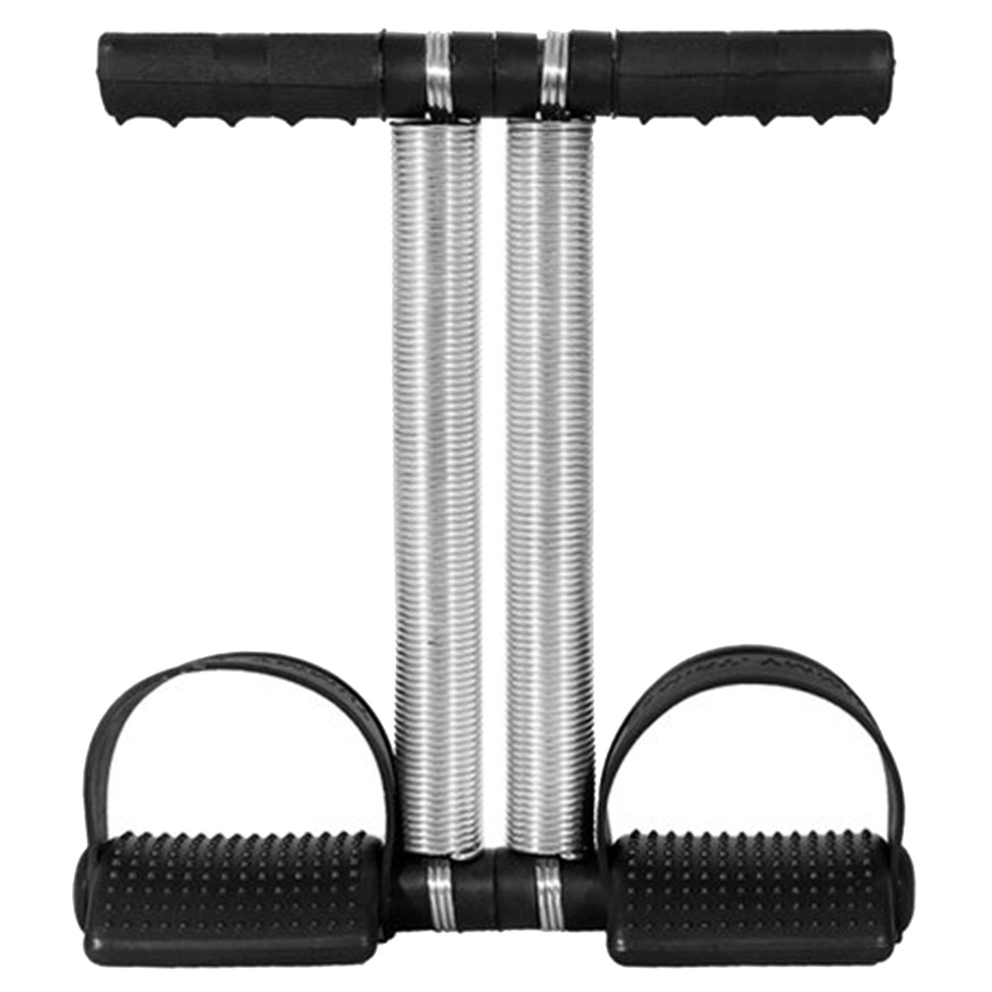 Premium Double Spring Tummy Trimmer | High-Quality Resistance Trainer for Home Gym & Full-Body Workouts