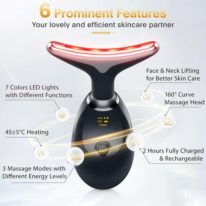 Rechargeable Face Massager – Anti-Wrinkle & Skin Tightening Beauty Device