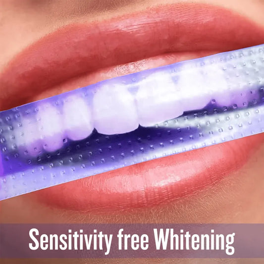 Premium Teeth Whitening Strips | Enamel-Safe Whitening Treatment for Stain Removal & Brighter Smile
