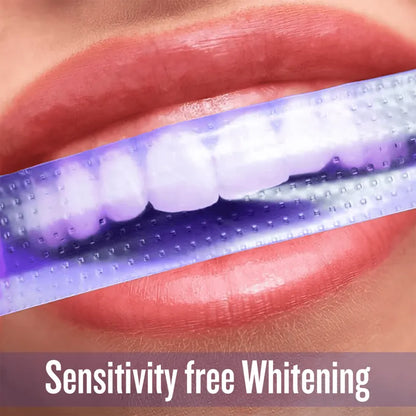 Premium Teeth Whitening Strips | Enamel-Safe Whitening Treatment for Stain Removal & Brighter Smile